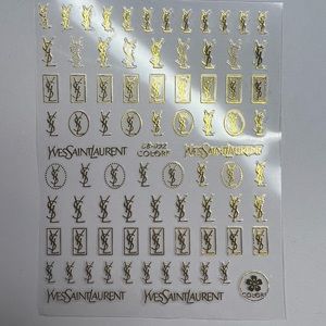 LUXURY NAIL STICKERS